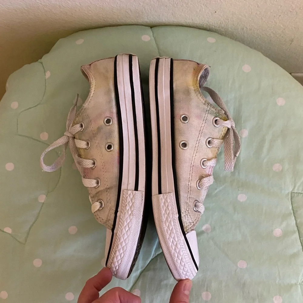 Converse Kids Tie dye sneakers size 2